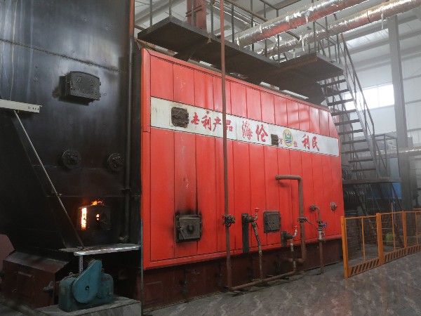 燒煤成本高，秸稈大包直燃鍋爐成本省一半