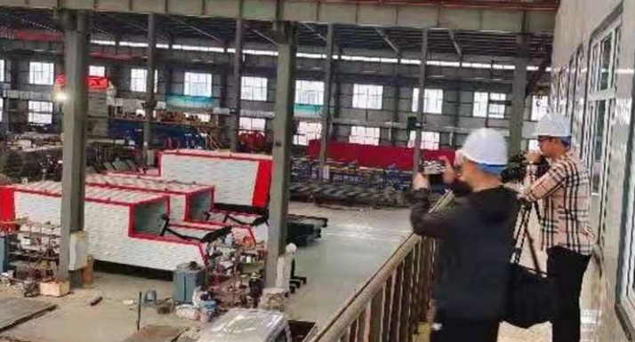 海倫市融媒體中心關(guān)注利民萬佳鍋爐，助力企業(yè)快速發(fā)展