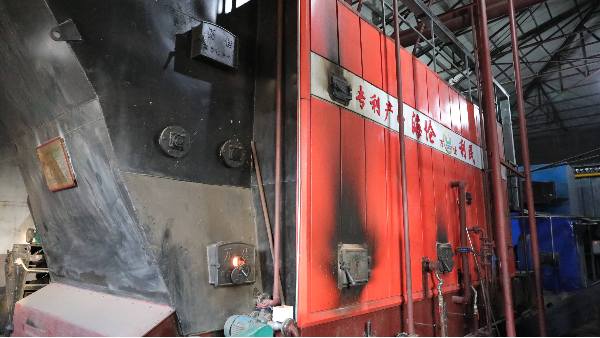 秸稈打包忙，秸稈打捆直燃鍋爐燃料有保障